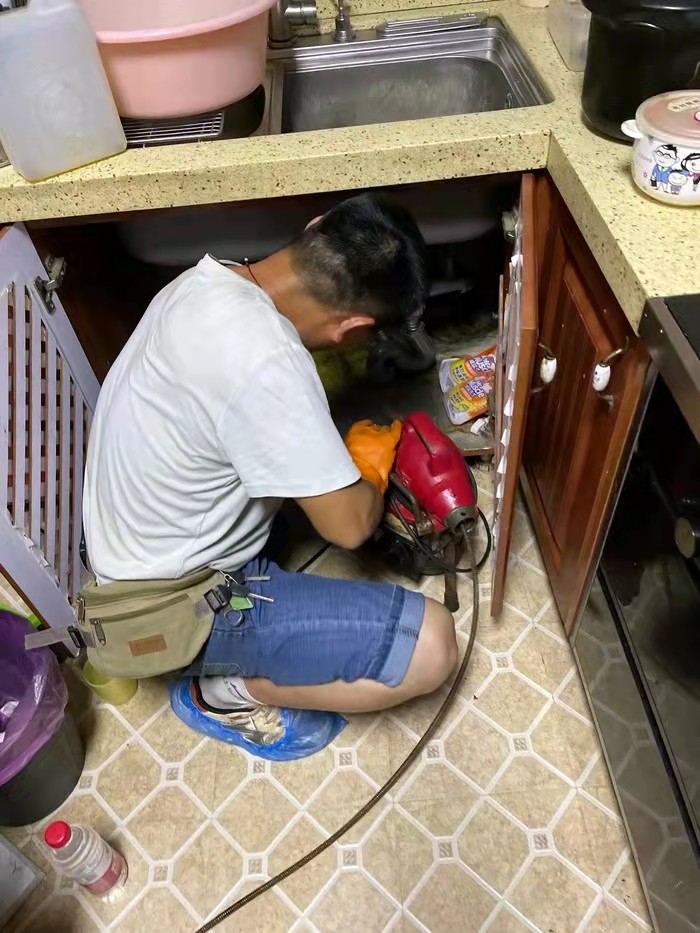 浪卡子通下水道