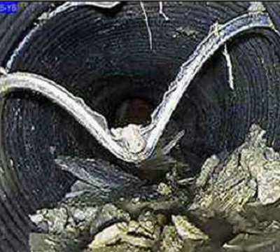 浪卡子排水管道变形塌陷的非开挖修复方法